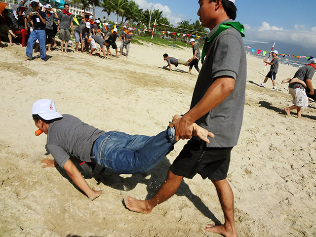 Teambuilding 